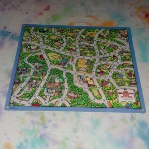 The Babysitters Club Mystery Game Replacement Piece Vintage Board